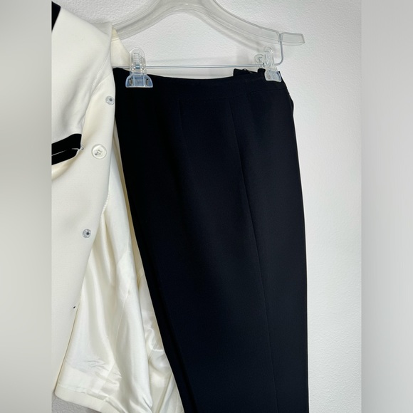 Tahari Arthur S. Levine black and white suit set - Picture 5 of 5